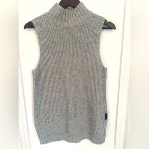 ROOTS Grey Sweater Vest